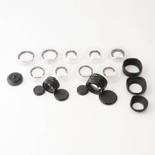 画像をギャラリービューアに読み込む, ペンタックス Pentax PENTAX-110 50mm F2.8 / 18mm F2.8 / フィルター レンズフード セット