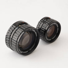 画像をギャラリービューアに読み込む, ペンタックス Pentax PENTAX-110 50mm F2.8 / 18mm F2.8 / フィルター レンズフード セット