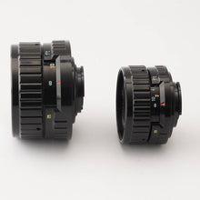 画像をギャラリービューアに読み込む, ペンタックス Pentax PENTAX-110 50mm F2.8 / 18mm F2.8 / フィルター レンズフード セット