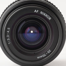 Load image into Gallery viewer, Nikon AF NIKKOR 35-70mm f/3.3-4.5