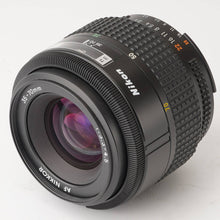 Load image into Gallery viewer, Nikon F 501 / AF NIKKOR 35-70mm f/3.3-4.5
