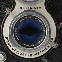 Load image into Gallery viewer, Ricoh RICOHFLEX New Dia / RICONAR f/3.5 8cm 80mm