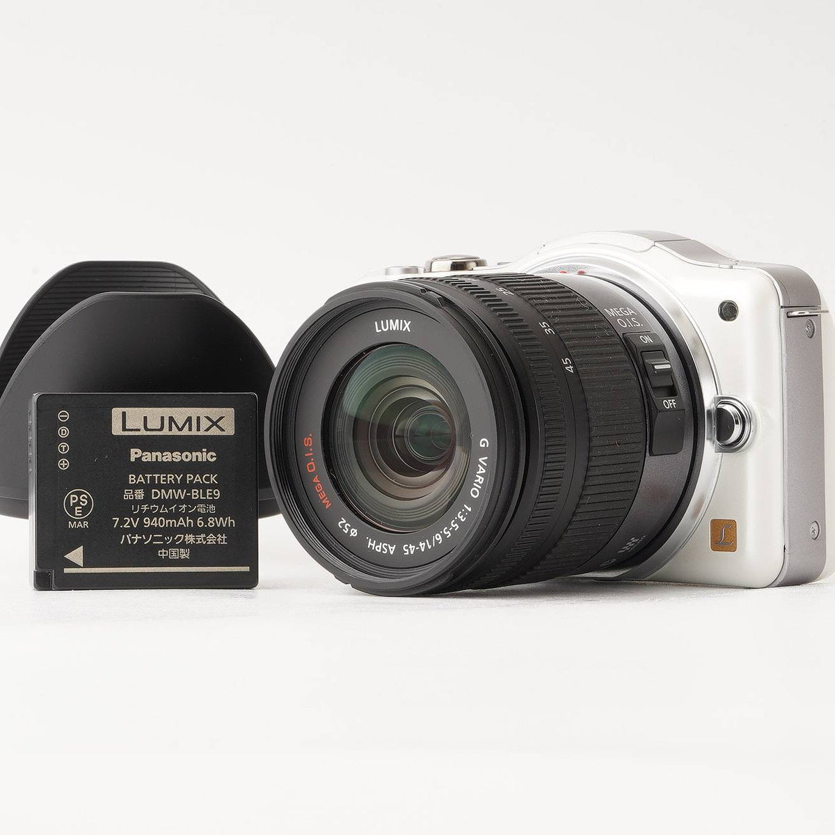 Panasonic LUMIX DMC-GF3/14-45mm （良品） Panasonic LUMIX DMC-GF3/14-45mm （良品）