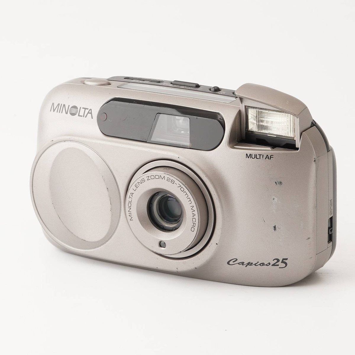 【完動品】Olympus μ-ⅱフィルムカメラ・動作確認済み 完動品】OLYMPUS μ -II ZOOM フィルムカメラ 動作確認済み