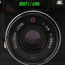 画像をギャラリービューアに読み込む, フジ Fuji FUJICA AUTO-7 DATE / FUJINON 38mm F2.8