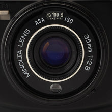 画像をギャラリービューアに読み込む, ミノルタ Minolta AF S QUARTZ DATE / 35mm F2.8