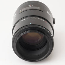 画像をギャラリービューアに読み込む, ミノルタ Minolta AF Macro 100mm F2.8 ソニーAマウント