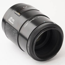 画像をギャラリービューアに読み込む, ミノルタ Minolta AF Macro 100mm F2.8 ソニーAマウント