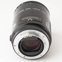 画像をギャラリービューアに読み込む, ミノルタ Minolta AF Macro 100mm F2.8 ソニーAマウント