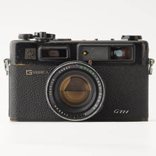 画像をギャラリービューアに読み込む, ヤシカ Yashica Electro 35 GTN / COLOR-YASHINON DX 45mm F1.7