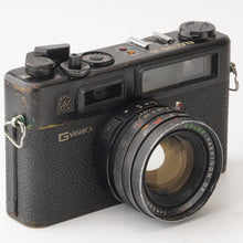 画像をギャラリービューアに読み込む, ヤシカ Yashica Electro 35 GTN / COLOR-YASHINON DX 45mm F1.7