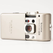 画像をギャラリービューアに読み込む, フジ Fujifilm TIARA ix TITANIUM EPION 1000 MRC APSフィルムカメラ