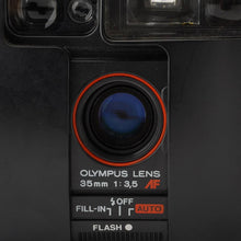 画像をギャラリービューアに読み込む, オリンパス Olympus AF-10 SUPER / 35mm F3.5. コンパクトフィルムカメラ