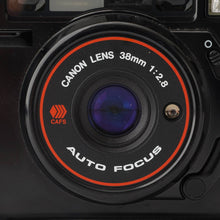 画像をギャラリービューアに読み込む, キヤノン Canon Autoboy 2 QUARTZ DATE / Canon Lens 38mm F2.8