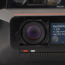 Load image into Gallery viewer, Ricoh FF-77D Compact Film Camera / RIKENON 35mm f/2.8