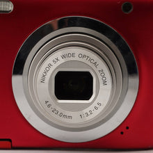 画像をギャラリービューアに読み込む, ニコン Nikon COOLPIX A100 / NIKKOR 5x Wide Optical Zoom 4.6-23mm F3.2-6.5