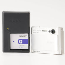 Load image into Gallery viewer, Sony Cyber-shot DSC-T70 / Carl Zeiss Vario-Tessar 3x Optical Zoom 6.33-19mm f/3.5-4.3