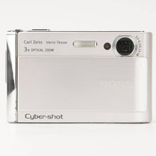 Load image into Gallery viewer, Sony Cyber-shot DSC-T70 / Carl Zeiss Vario-Tessar 3x Optical Zoom 6.33-19mm f/3.5-4.3