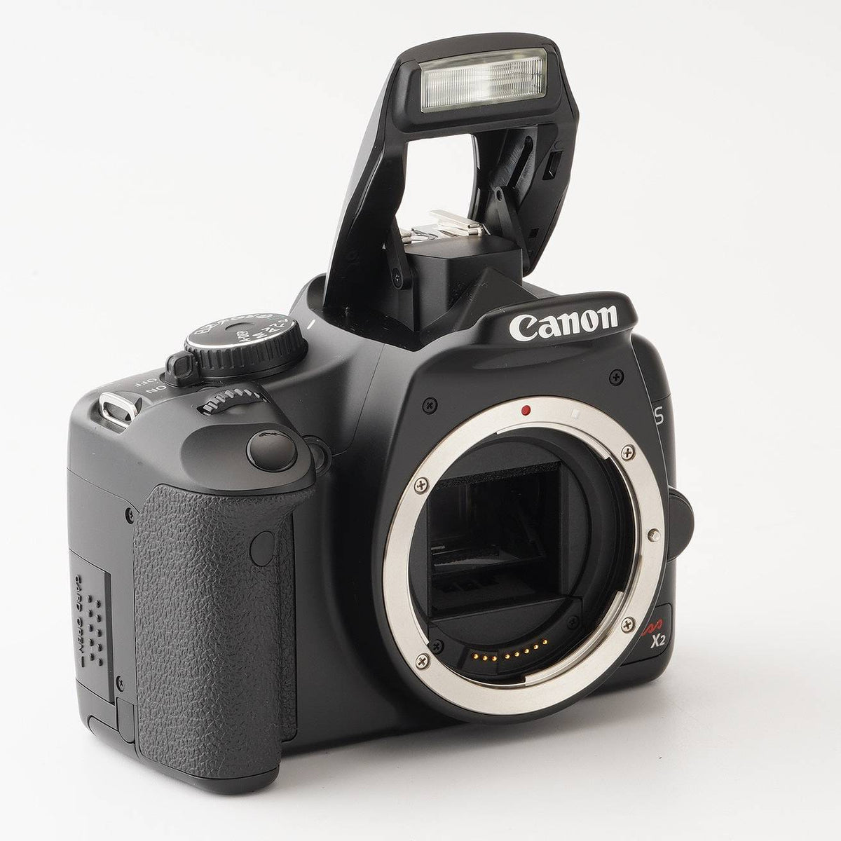 Amazon | Canon デジタル一眼レフカメラ EOS Kiss X2 ダブル