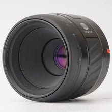 画像をギャラリービューアに読み込む, ミノルタ Minolta AF Macro 50mm F3.5 ソニーAマウント用