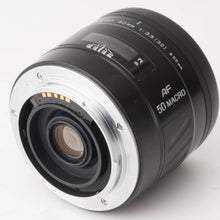 画像をギャラリービューアに読み込む, ミノルタ Minolta AF Macro 50mm F3.5 ソニーAマウント用