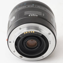 画像をギャラリービューアに読み込む, ミノルタ Minolta AF Macro 50mm F3.5 ソニーAマウント用