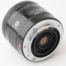 画像をギャラリービューアに読み込む, ミノルタ Minolta AF Macro 50mm F3.5 ソニーAマウント用