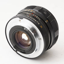 画像をギャラリービューアに読み込む, コニカ Konica FTA / Hexanon AR 52mm F1.8 フィルム一眼レフカメラ