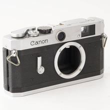 画像をギャラリービューアに読み込む, キヤノン Canon P レンジファインダーフィルムカメラ