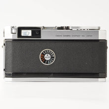 画像をギャラリービューアに読み込む, キヤノン Canon P レンジファインダーフィルムカメラ