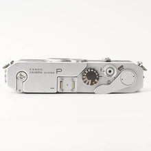 画像をギャラリービューアに読み込む, キヤノン Canon P レンジファインダーフィルムカメラ
