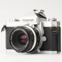 Load image into Gallery viewer, Nikon Nikomat FT / Nikkor-H C Auto 50mm f/2