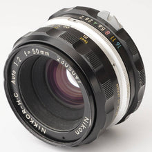 Load image into Gallery viewer, Nikon Nikomat FT / Nikkor-H C Auto 50mm f/2