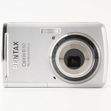 画像をギャラリービューアに読み込む, ペンタックス Pentax Optio E60 / 3X OPTICAL ZOOM 5.7-17.1mm