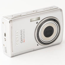 画像をギャラリービューアに読み込む, ペンタックス Pentax Optio E60 / 3X OPTICAL ZOOM 5.7-17.1mm