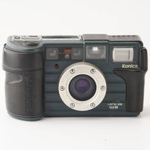 画像をギャラリービューアに読み込む, コニカ Konica Genbakantoku 現場監督 28 WB 35mm コンパクトフィルムカメラ