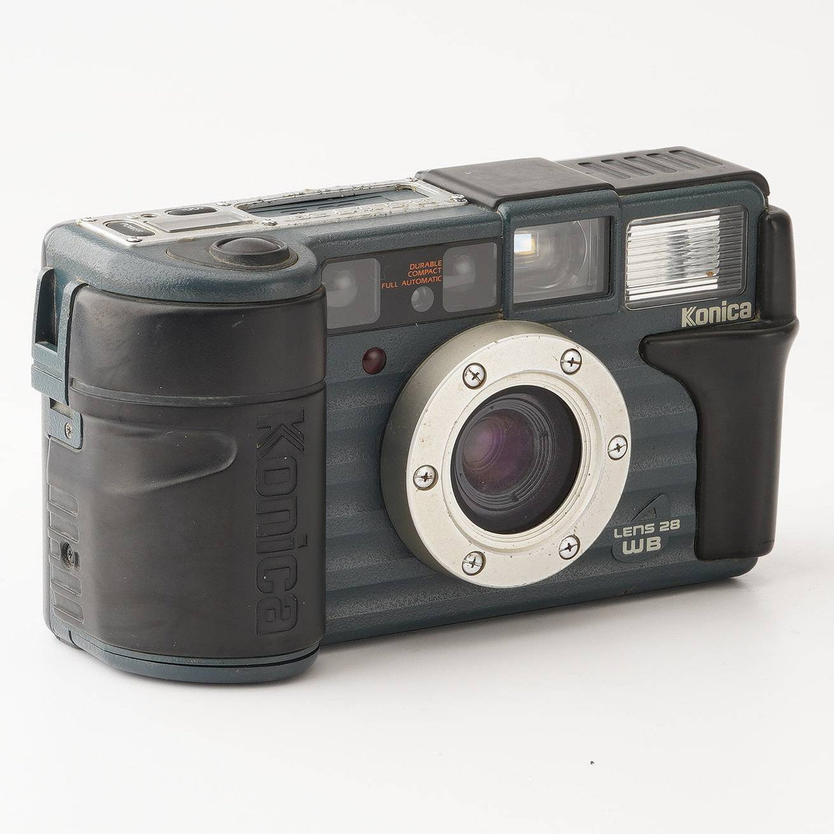 コニカ Konica Genbakantoku 現場監督 28 WB 35mm コンパクトフィルムカメラ – Natural Camera /  ナチュラルカメラ