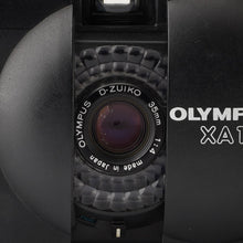 画像をギャラリービューアに読み込む, オリンパス Olympus XA1 / D ZUIKO 35mm F4 A9M Electronic Flash