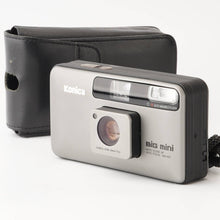 画像をギャラリービューアに読み込む, コニカ Konica Big mini BM-201 / 35mm F3.5