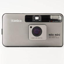 画像をギャラリービューアに読み込む, コニカ Konica Big mini BM-201 / 35mm F3.5