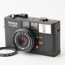 画像をギャラリービューアに読み込む, コニカ Konica C35 EF D / Hexanon 38mm F2.8