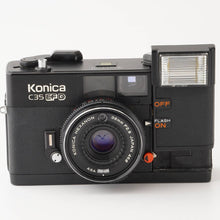 画像をギャラリービューアに読み込む, コニカ Konica C35 EF D / Hexanon 38mm F2.8