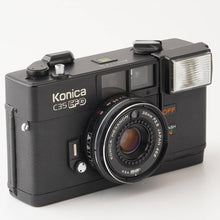 画像をギャラリービューアに読み込む, コニカ Konica C35 EF D / Hexanon 38mm F2.8