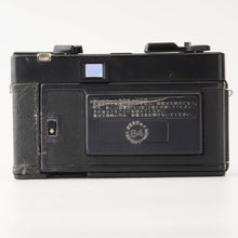 画像をギャラリービューアに読み込む, コニカ Konica C35 EF D / Hexanon 38mm F2.8