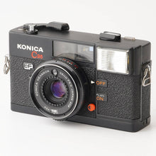 画像をギャラリービューアに読み込む, コニカ Konica C35 EF / HEXANON 38mm F2.8