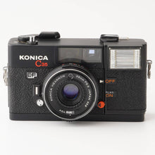 画像をギャラリービューアに読み込む, コニカ Konica C35 EF / HEXANON 38mm F2.8