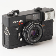 画像をギャラリービューアに読み込む, コニカ Konica C35 EF / HEXANON 38mm F2.8