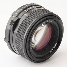 画像をギャラリービューアに読み込む, ミノルタ Minolta MD 50mm F1.4 MDマウント