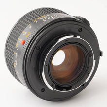 画像をギャラリービューアに読み込む, ミノルタ Minolta MD 50mm F1.4 MDマウント