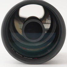 画像をギャラリービューアに読み込む, ミノルタ Minolta AF REFLEX 500mm F8 Sony Aマウント